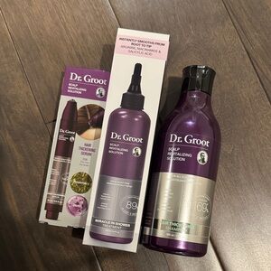 Dr. Groot Scalp Revitalizing Solution Set